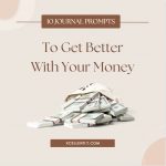 Journal prompts for money