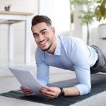How exercise improves work productivity